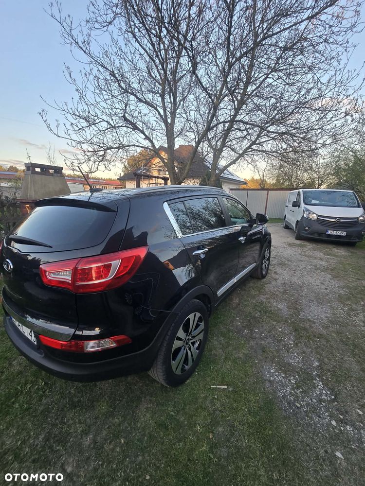 Kia Sportage 2.0 CVVT 2WD Automatik Vision - 5
