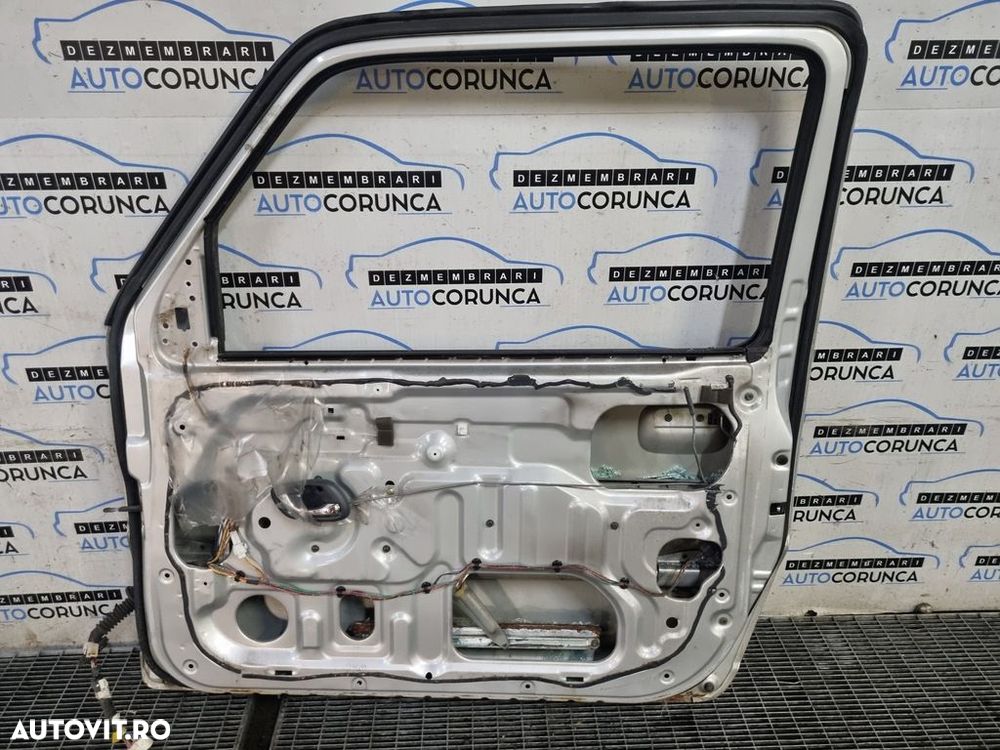 Usa Dreapta Fata Suzuki Jimny 1998 - 2005 SUV 2 Usi Silky Silver Z2s (1282) - 2