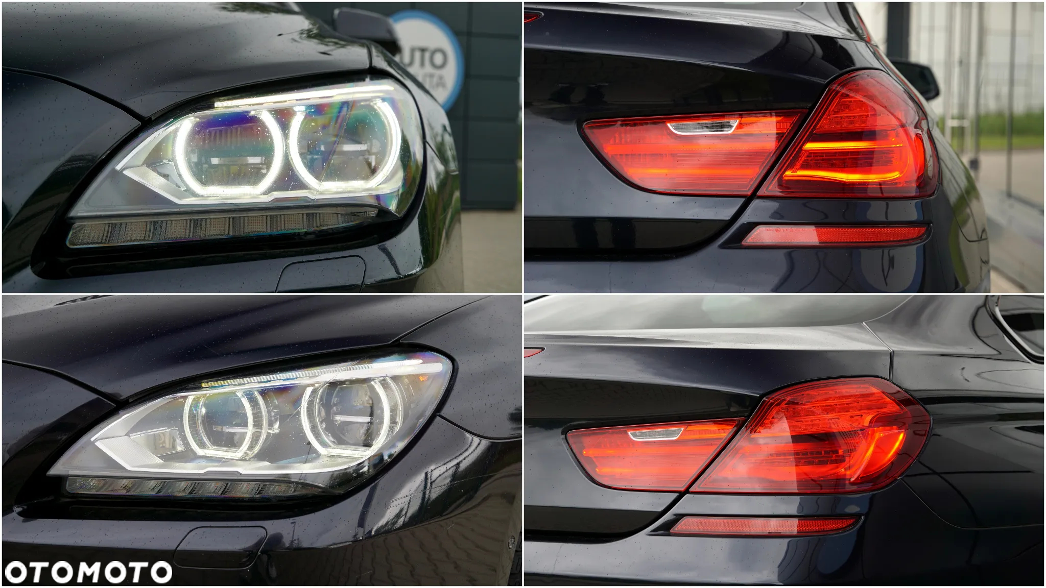 BMW Seria 6 640i xDrive Edycja M Sport - 12