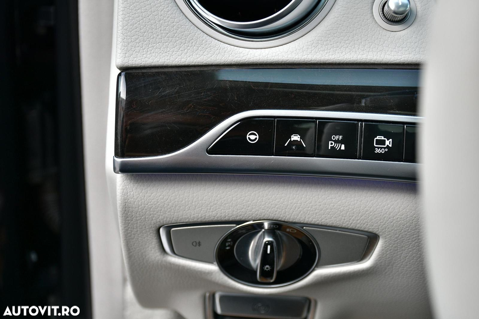 Mercedes-Benz S 350 d 4MATIC BlueTEC Aut - 19