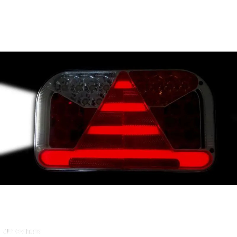 Lampa spate 240x140, 7 functii, iluminare numar, LED, dreapta, FT-170 Fristom, FT 170 - 6