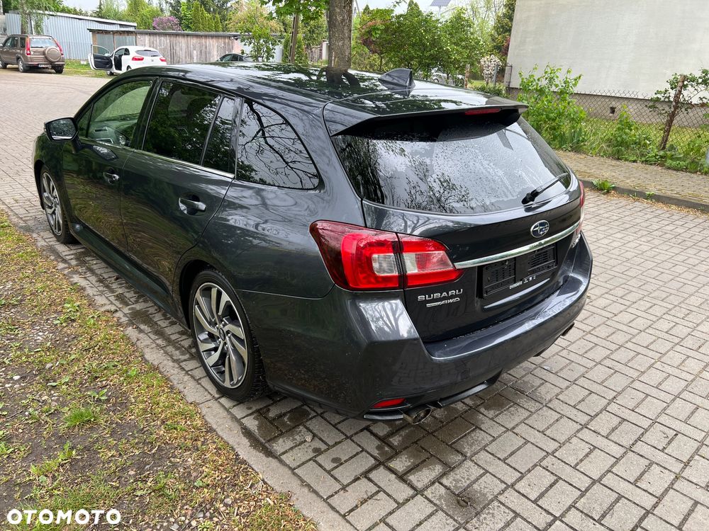 Subaru Levorg 1.6 GT-S Sport (EyeSight) CVT - 7