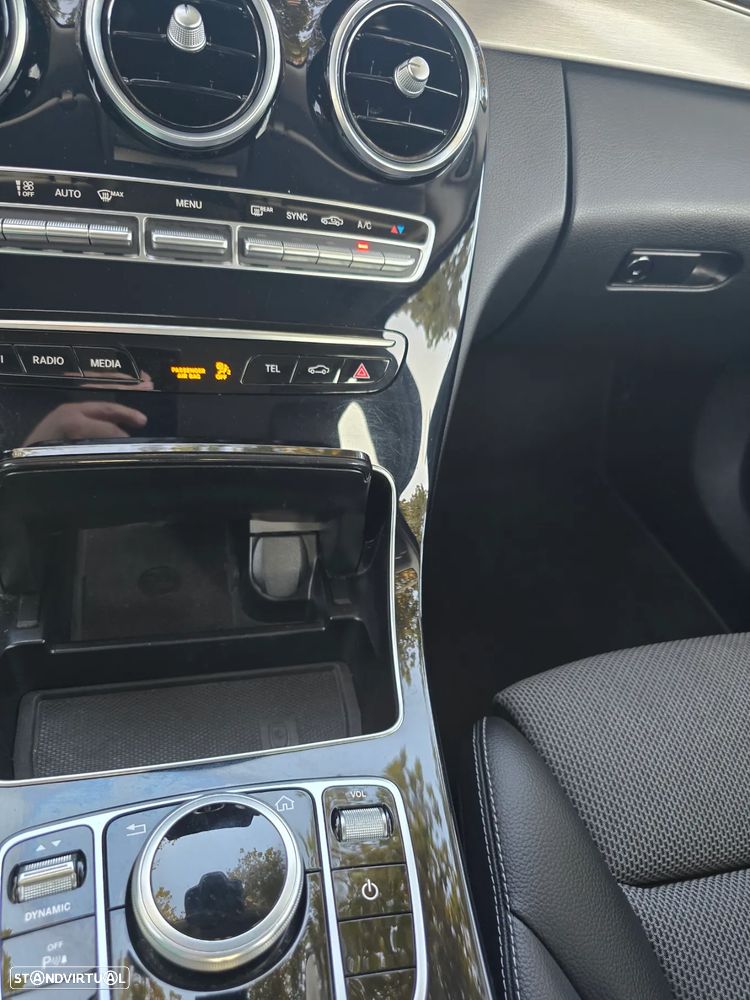 Mercedes-Benz C 200 d Station 9G-TRONIC Avantgarde - 26