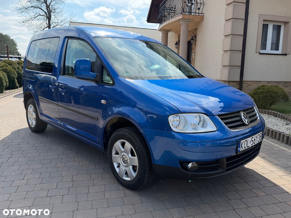 Volkswagen Caddy 1.6 Life Style (5-Si.) - 5