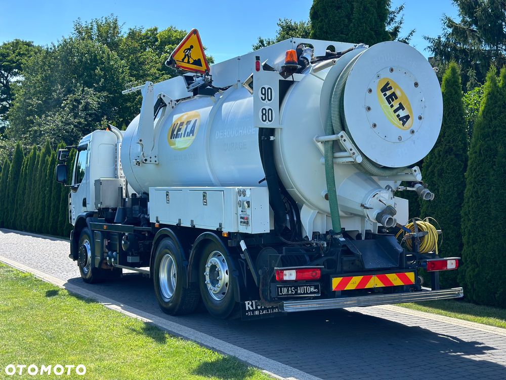 Renault PREMIUM 320 WUKO 6X2 RIVARD 14m3 - 6