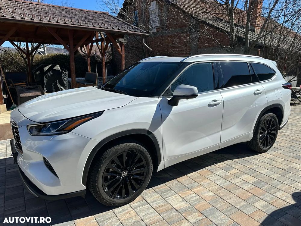 Toyota Highlander 2.5 L Dynamic Force 248CP Luxury Pearly - 16