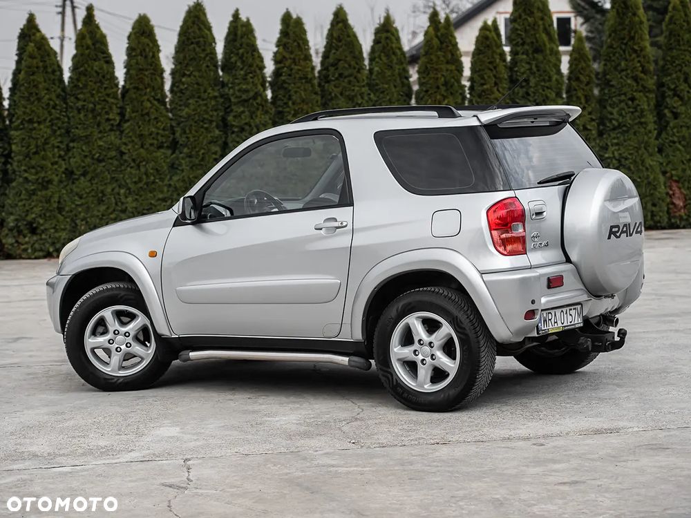 Toyota RAV4 4x4 Sol - 7