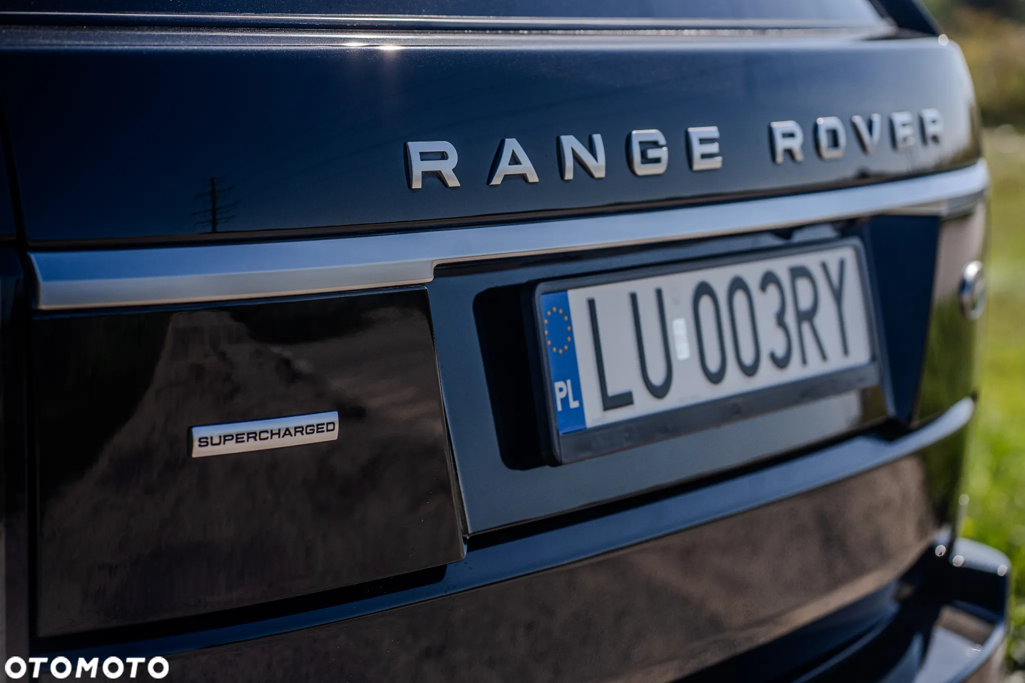 Land Rover Range Rover 5.0 V8 S/C AB Black - 8