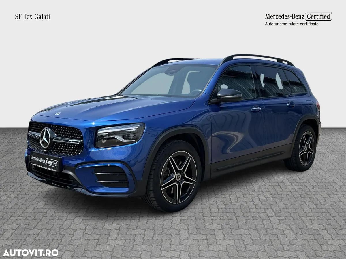 Mercedes-Benz GLB 220 4MATIC MHEV Aut. - 1