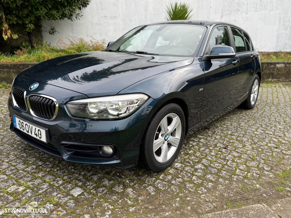 BMW 116 d EDynamics Line Sport - 1