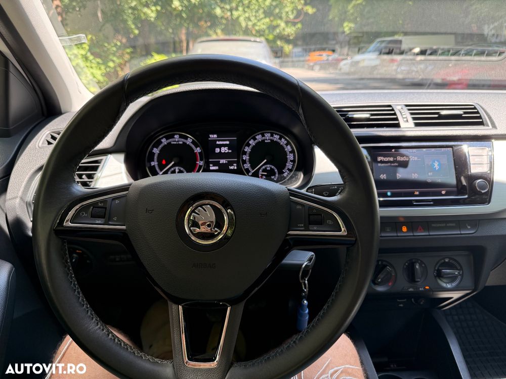 Skoda Fabia 1.0 MPI Style - 11