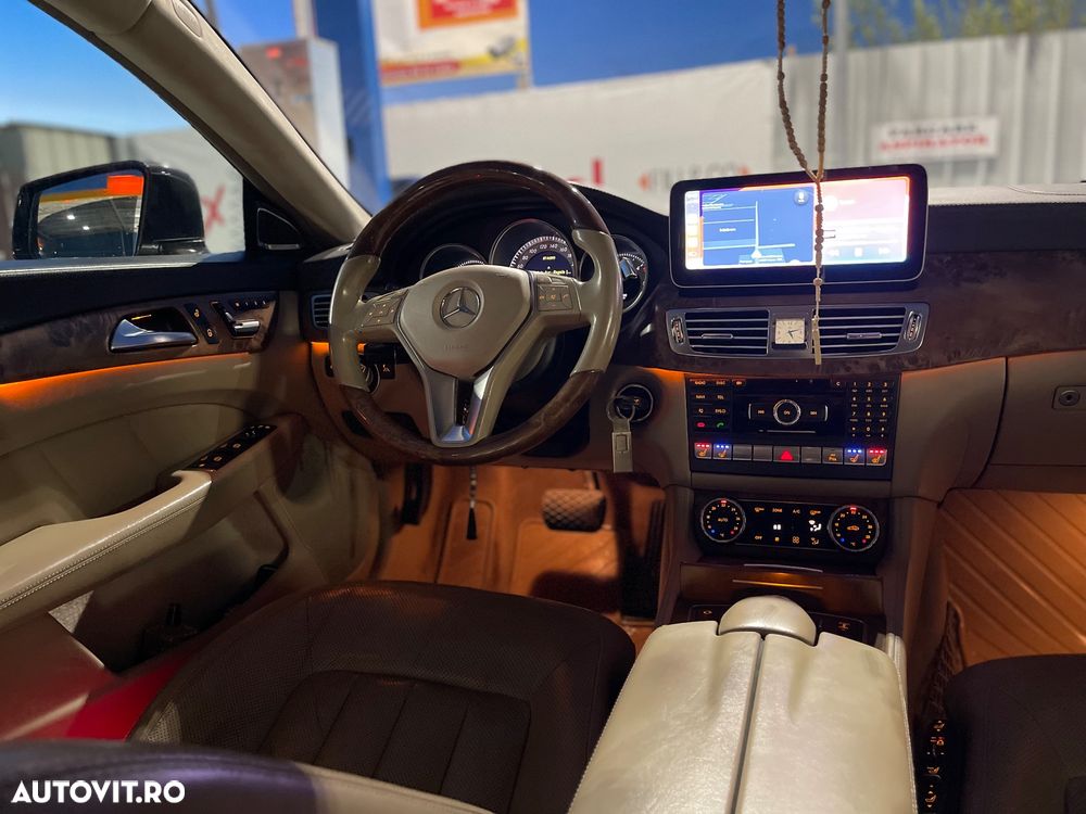 Mercedes-Benz CLS 350 CDI BlueEfficiency Aut - 36