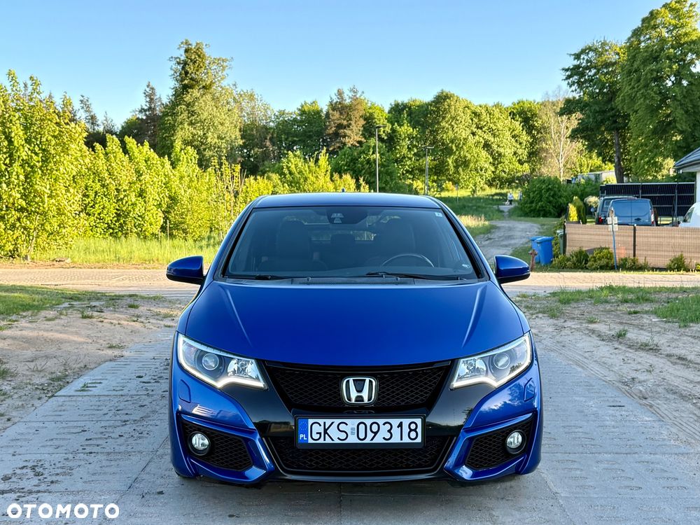 Honda Civic 1.6 i-DTEC Sport Black Edition - 2