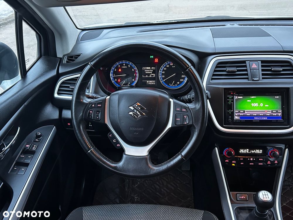 Suzuki SX4 1.6 Premium 4WD - 7