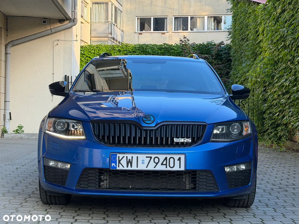 Skoda Octavia 2.0 TSI RS - 13