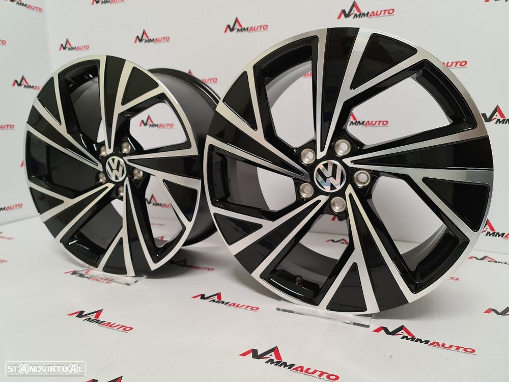 Jantes Golf R 2022 Preto Polido 18 - 2