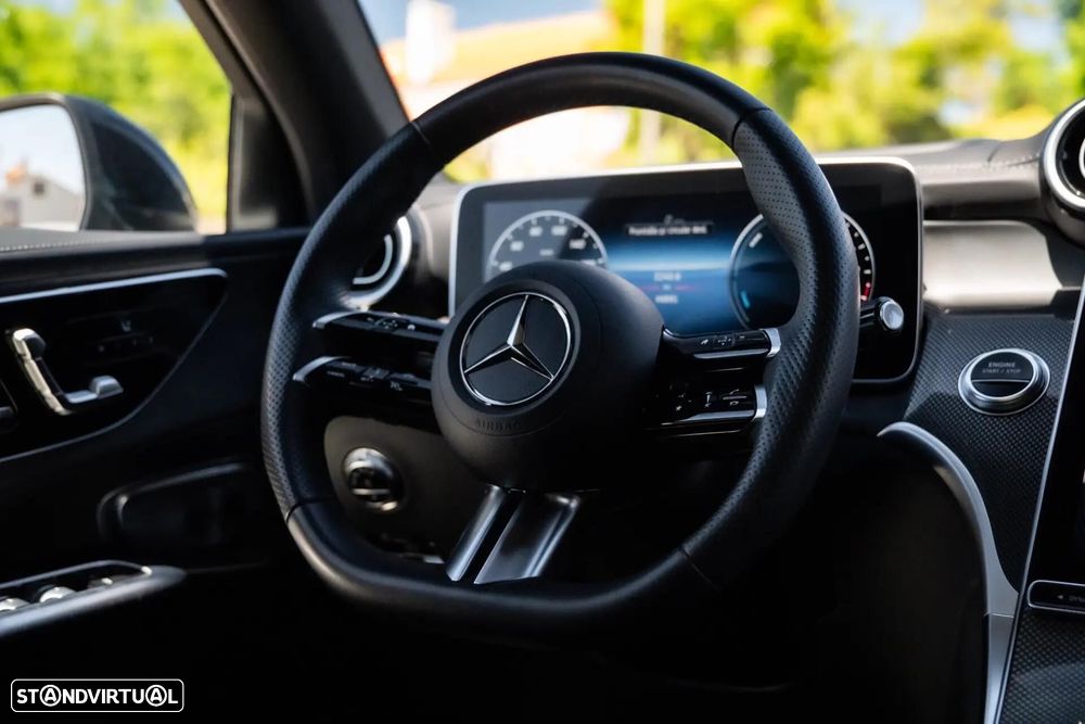 Mercedes-Benz GLC 300 de Coupe 4Matic 9G-TRONIC AMG Line Advanced - 34
