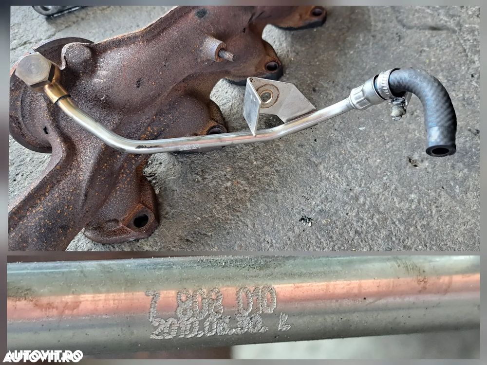 Galerie evacuare in stare foarte buna originala BMW E90 LCI F32+LCI F07+LCI F01+LCI F25 F26 E70 LCI F15 E71 F16 - 3