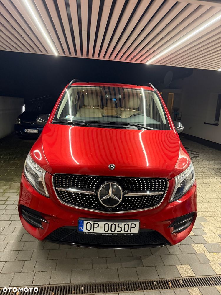 Mercedes-Benz Klasa V 300 d 4-Matic Avantgarde 9G-Tronic (d³ugi) - 16