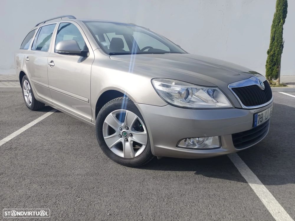 Skoda Octavia Break 1.6 TDi Ambition - 8