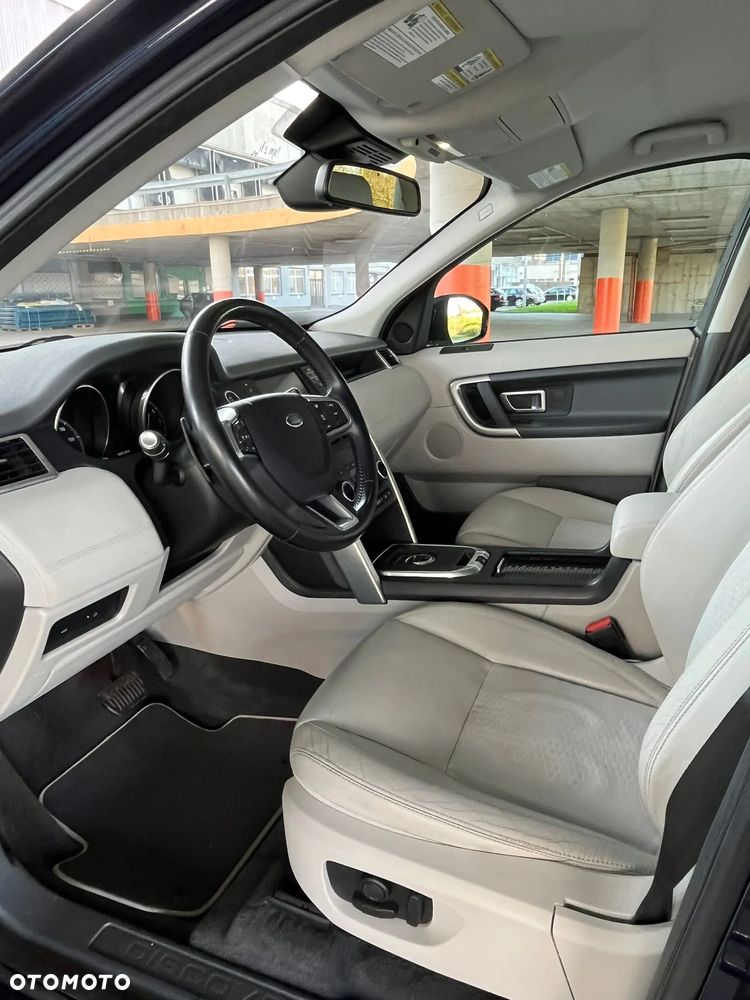 Land Rover Discovery Sport 2.0 Si4 SE - 32