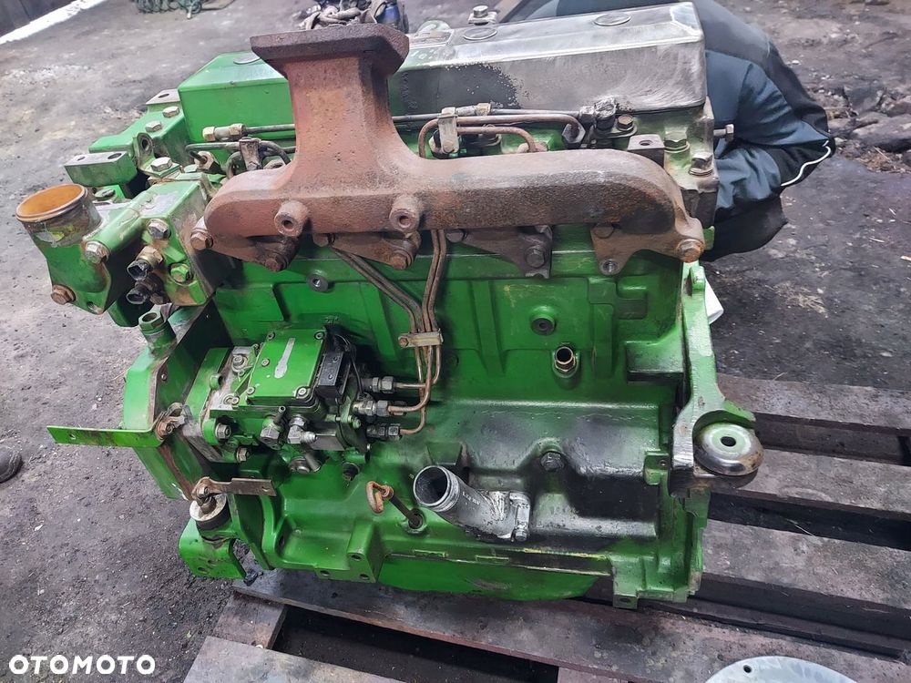 SILNIK 4045HLA72 JOHN DEERE 6420 2002r - 4