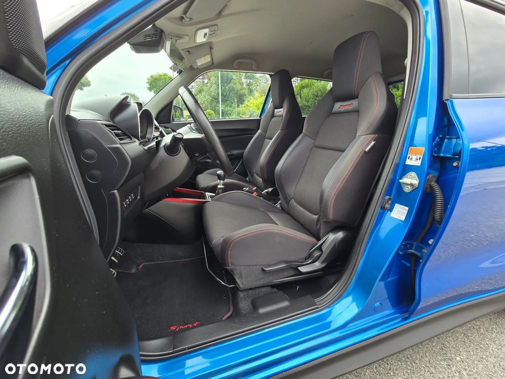 Suzuki Swift Sport 1.4 Boosterjet - 9