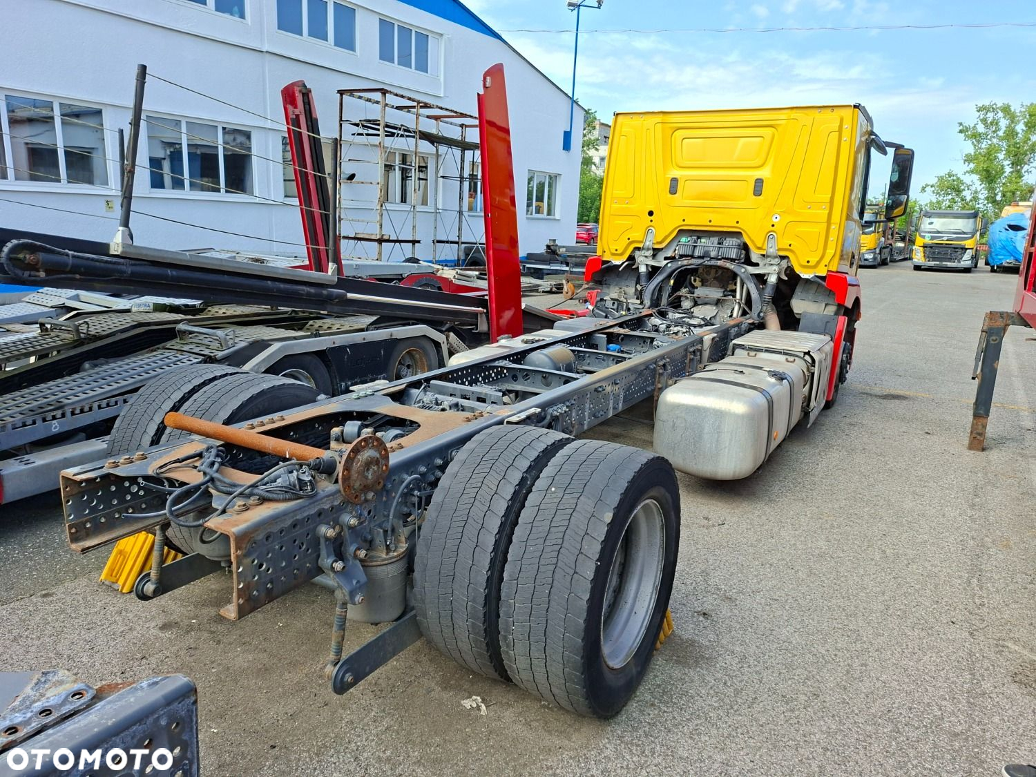 Versalift Actros 1843 L Nra - 5