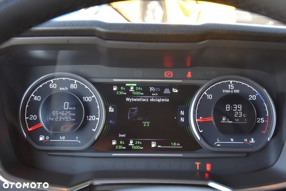 Scania R 500 / 2021 / I PARK-COOL / FULL LED / STANDARD / FULL SERWIS ASO SCANIA!! / Retarder !! / Jak nowa !! - 35