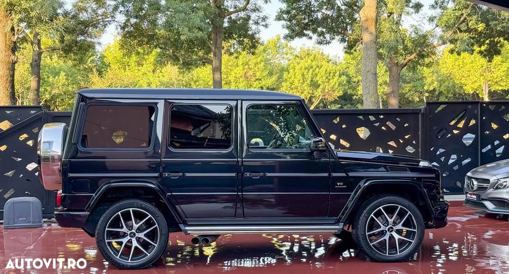 Mercedes-Benz G 500 7G-TRONIC - 6