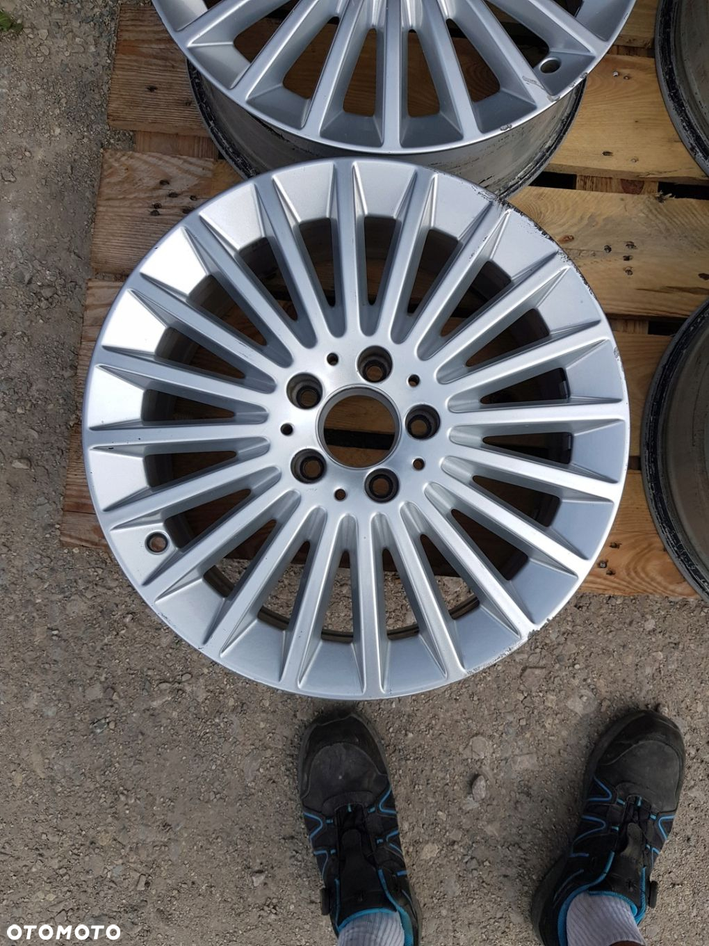 ALUFELGI A2054015600 MERCEDES W205 S205 7.0 x 17 5X112 ET48.5 - 5