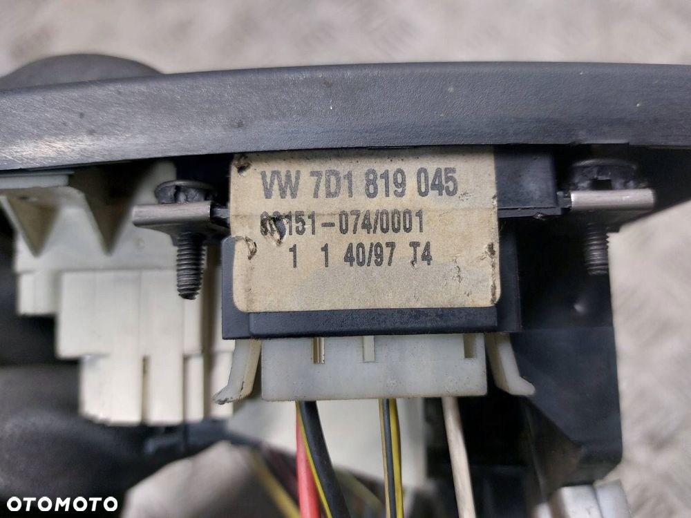 PANEL NAWIEWU VOLKSWAGEN TRANSPORTER T4 7D1819045 7D0959511 - 5