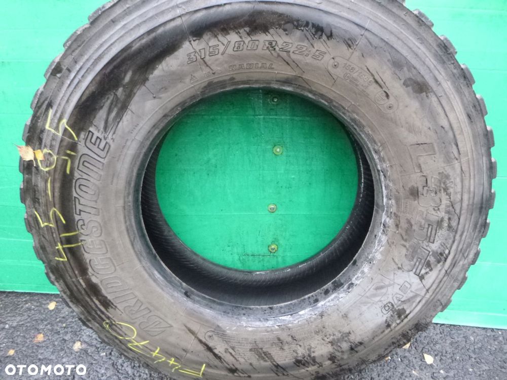 Opona ciężarowa 315/80r22.5 Bridgestone L355. Opony ciężarowe - 3