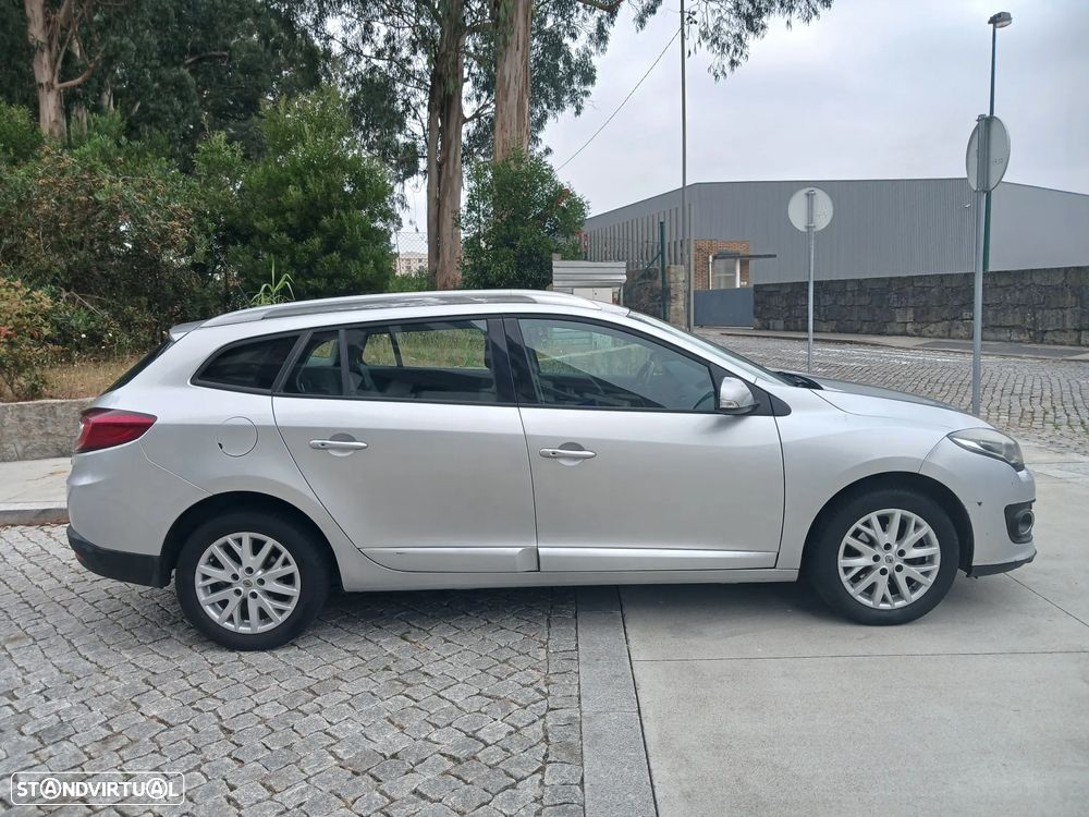 Renault Mégane Sport Tourer 1.5 dCi GT Line EDC J18 - 9