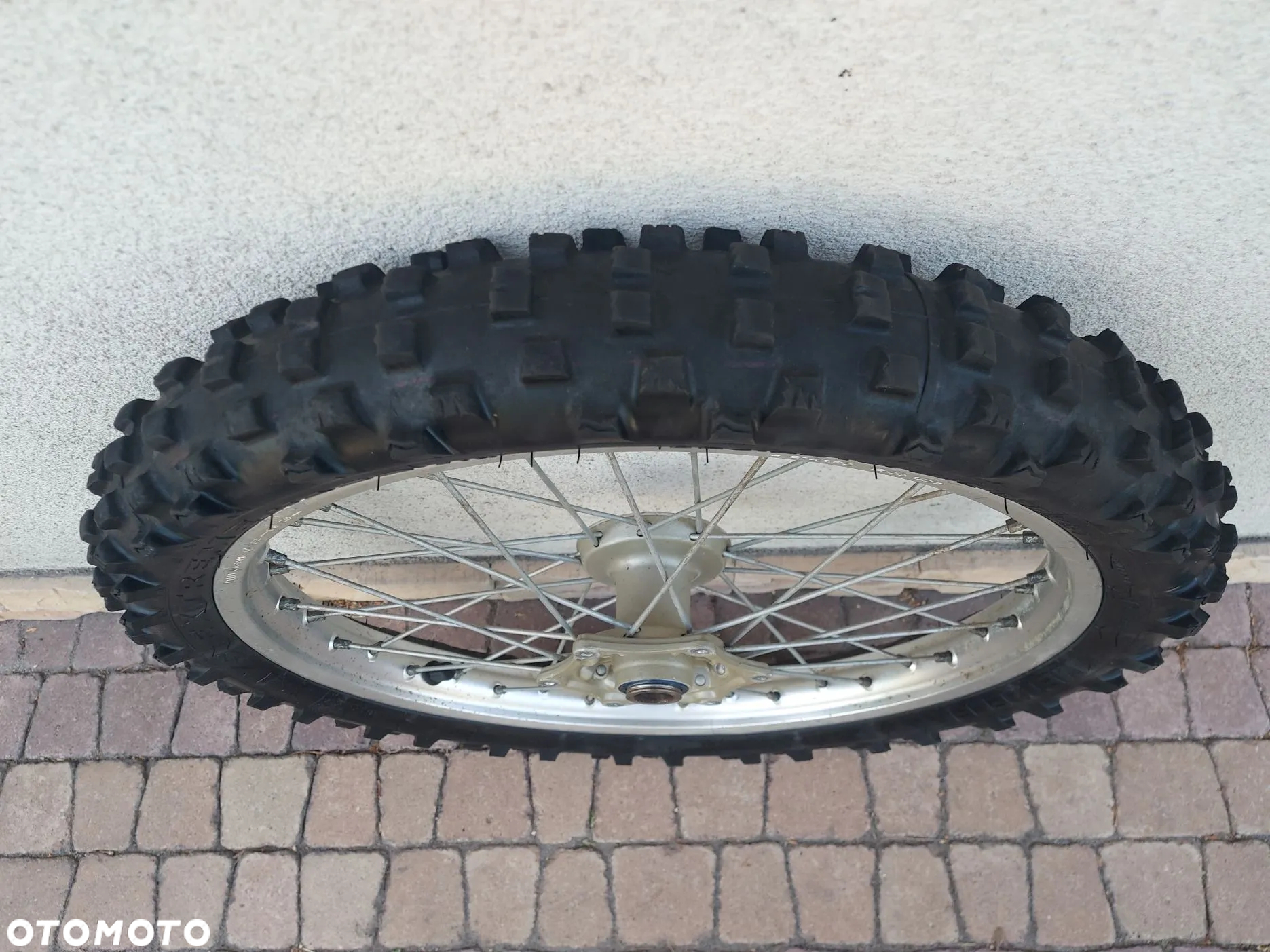 KTM EXC SX SXF FELGA KOŁO PRZÓD OŚ 26mm 525 450 400 250 125 350 530 KOŁO DID JAPAN - 7
