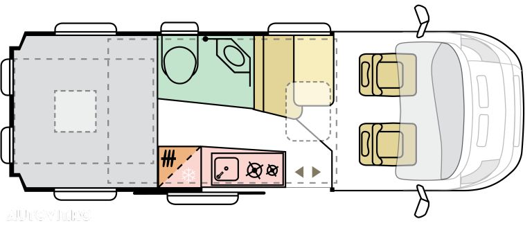 Adria TWIN 640 SGX 60Y - 8