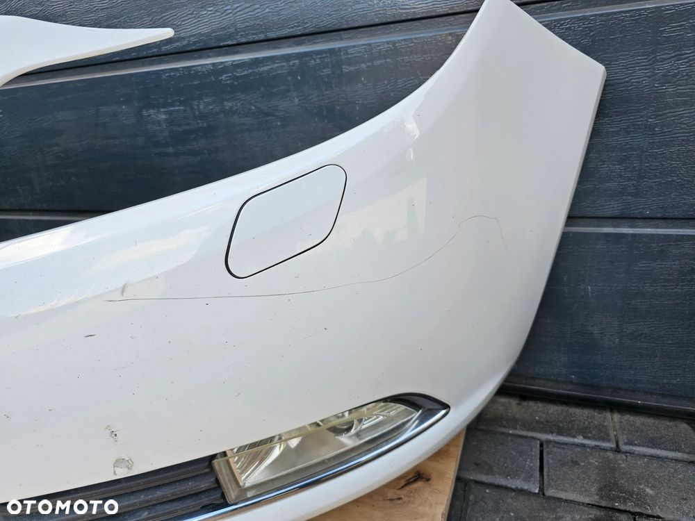 ZDERZAK PRZÓD PRZEDNI PRZED LIFT OPEL INSIGNIA A Z40R SPRYSKI XENON ATRAPA KRATKI KOMPLET EUROPA - 3