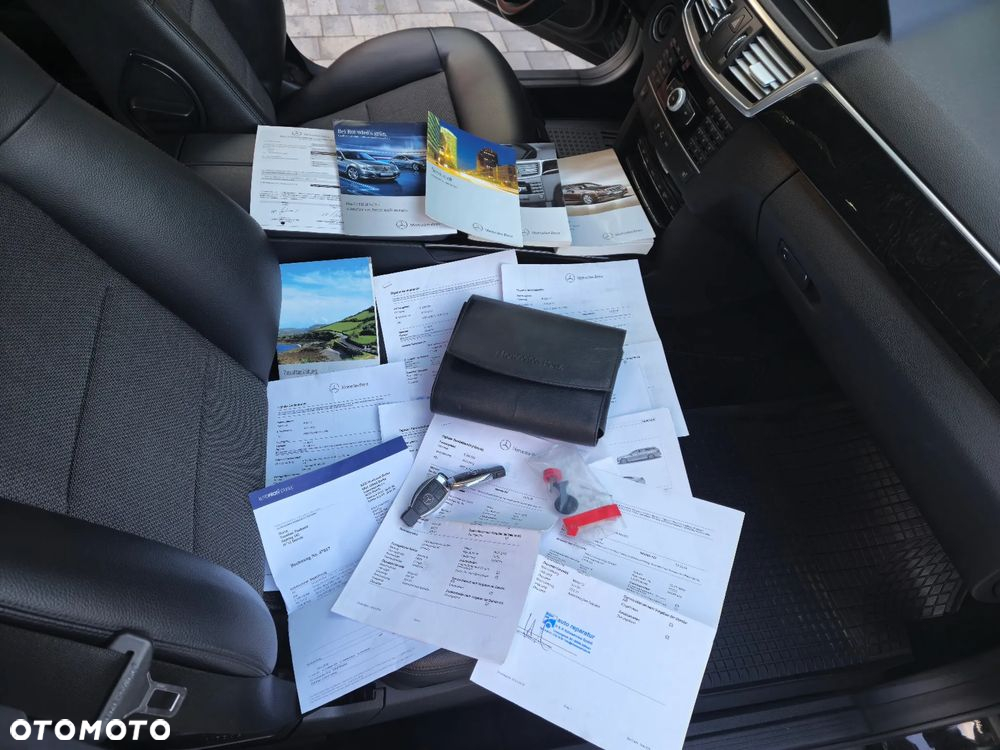 Mercedes-Benz Klasa E 200 BlueEFFICIENCY 7G-TRONIC Avantgarde - 16