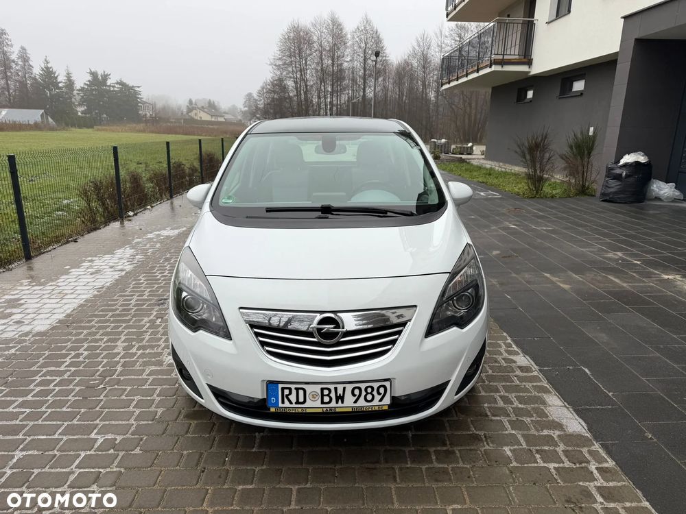Opel Meriva 1.4 T Cosmo - 8