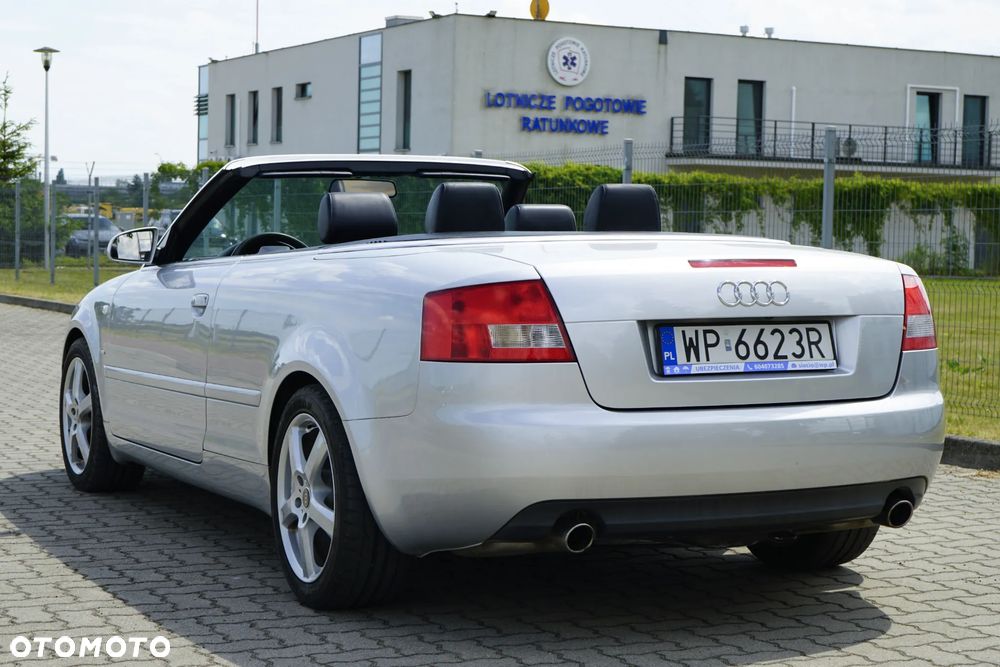 Audi A4 Cabrio - 10