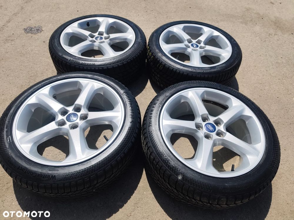 5x108 Alufelgi Felgi Aluminiowe Oryginalne 18 Koła Zimowe Zima FORD CMAX SMAX MONDEO FOCUS KUGA GALAXY EDGE VOLVO C30 C70 S40 V40 S60 V50 V60 s90 v90 6,5mm 21r. Legnica ALU-RAD 235/45 - 2