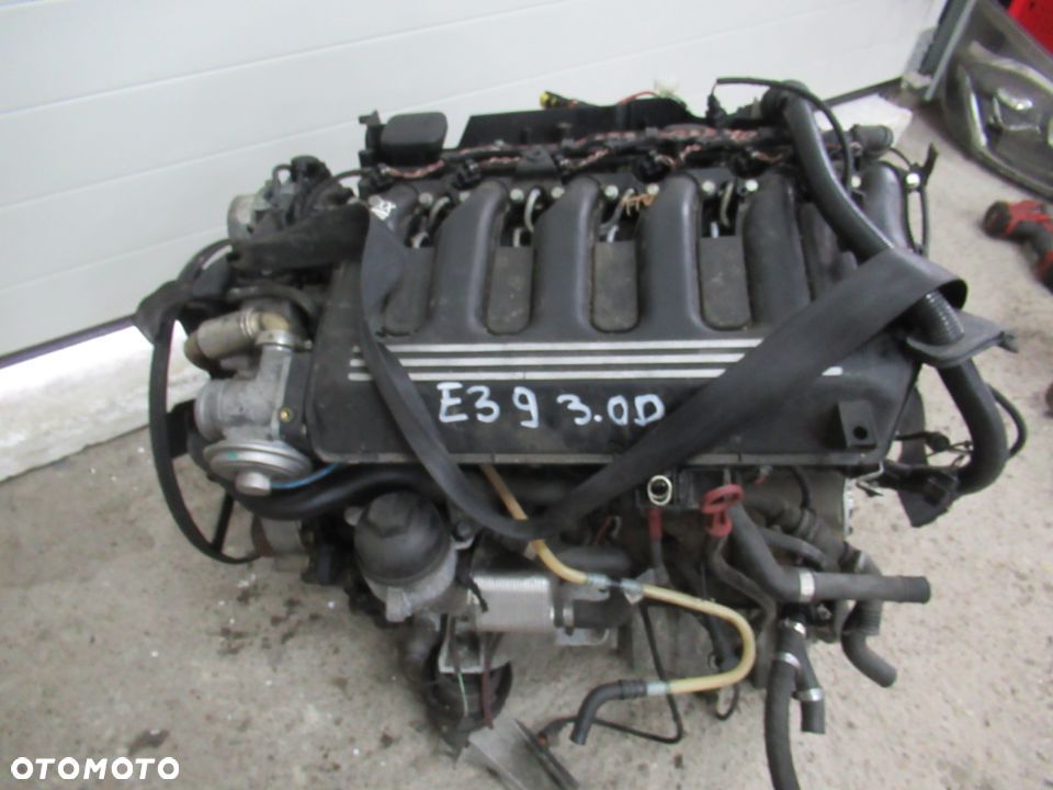 SILNIK BMW 5 E39 2.5D M57D25 - 10