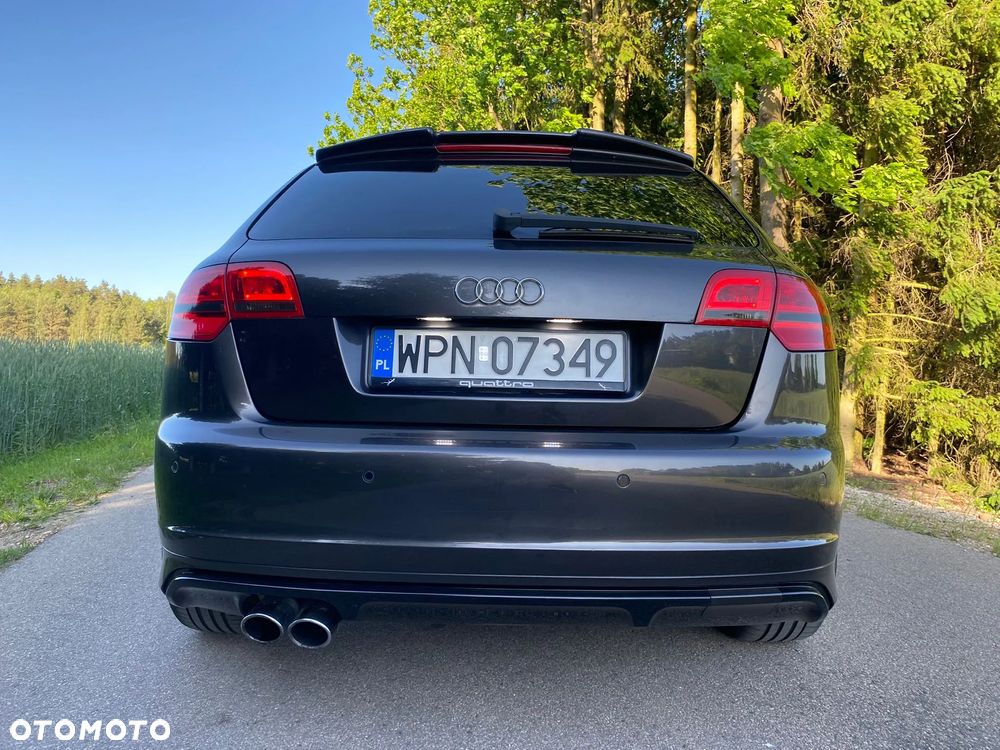 Audi A3 Sportback 3.2 quattro (DSG) S tronic S line Sportpaket plus - 9
