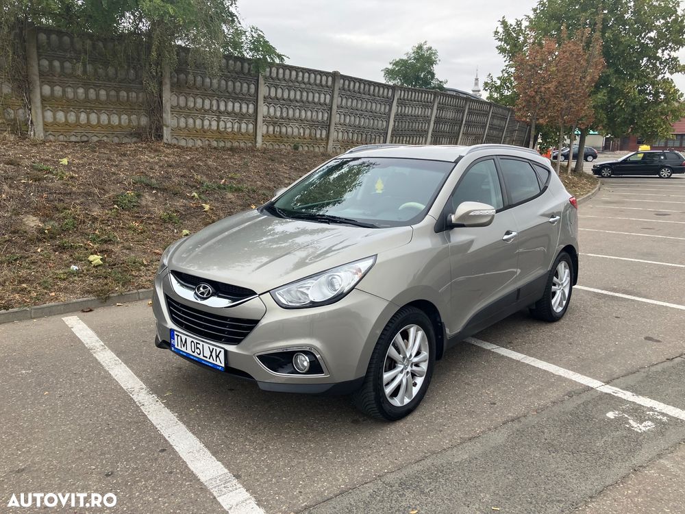 Hyundai ix35 2.0 CRDI High 4WD GLS Aut. Premium - 1