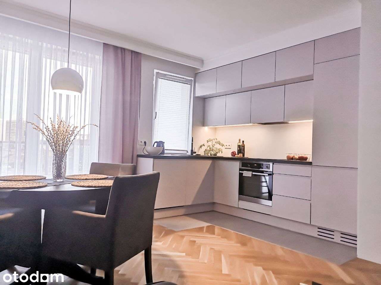 Dwupokojowy apartament na osiedlu IDEA -bezpośrednio