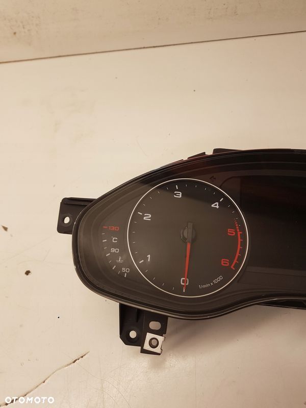 LICZNIK ZEGARY AUDI A6 C7 3.0 TDI 4G8920950G - 2