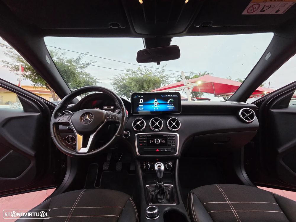 Mercedes-Benz A 200 CDi BE Urban - 16