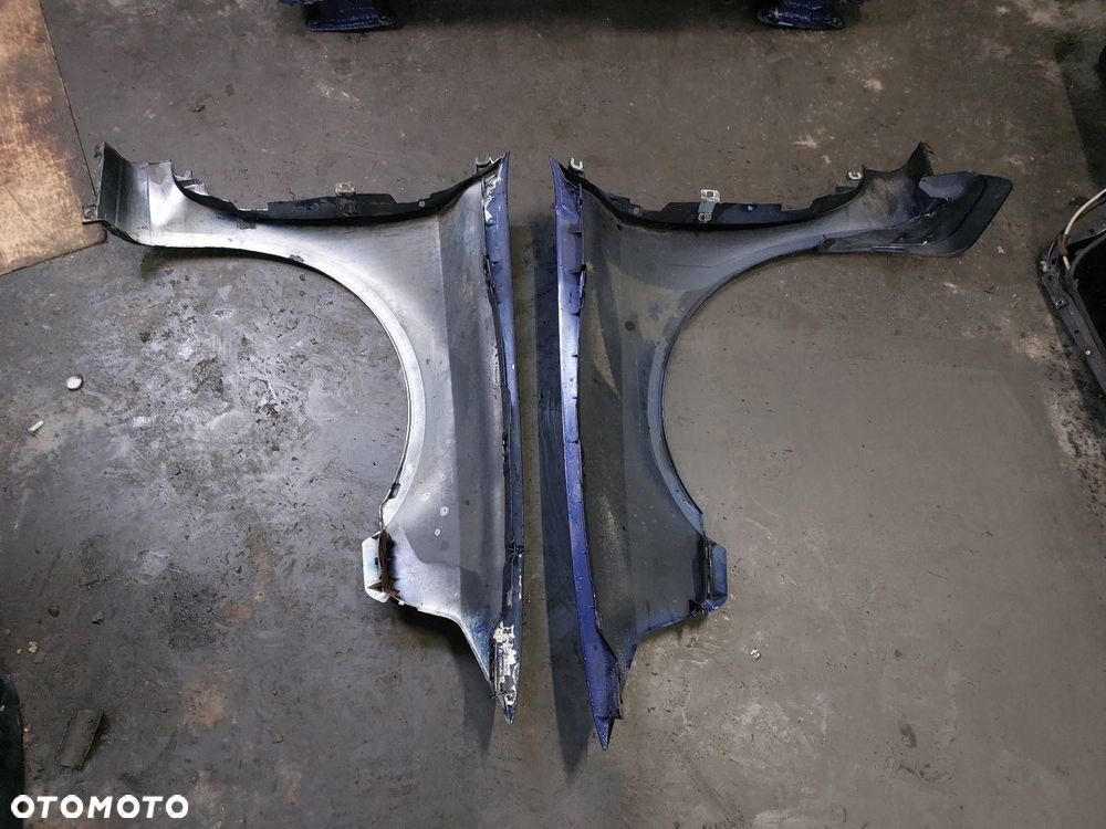 KOMPLETNY PRZÓD MASKA ZDERZAK LAMPA  RENAULT LAGUNA II TED44 - 14
