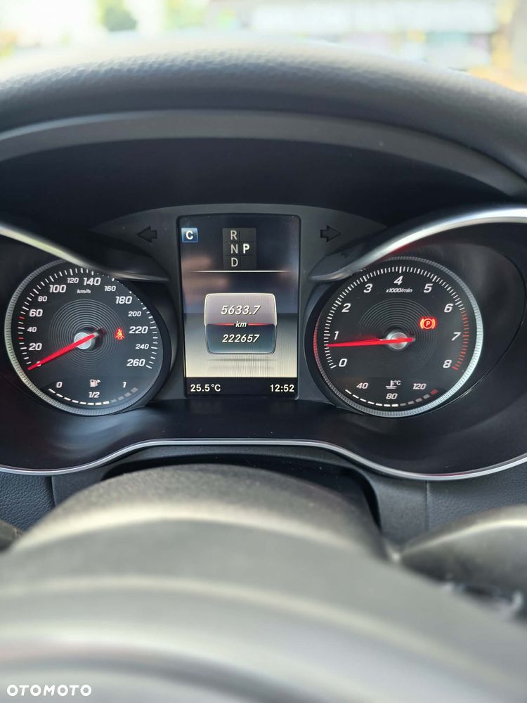 Mercedes-Benz Klasa C 160 9G-TRONIC - 17