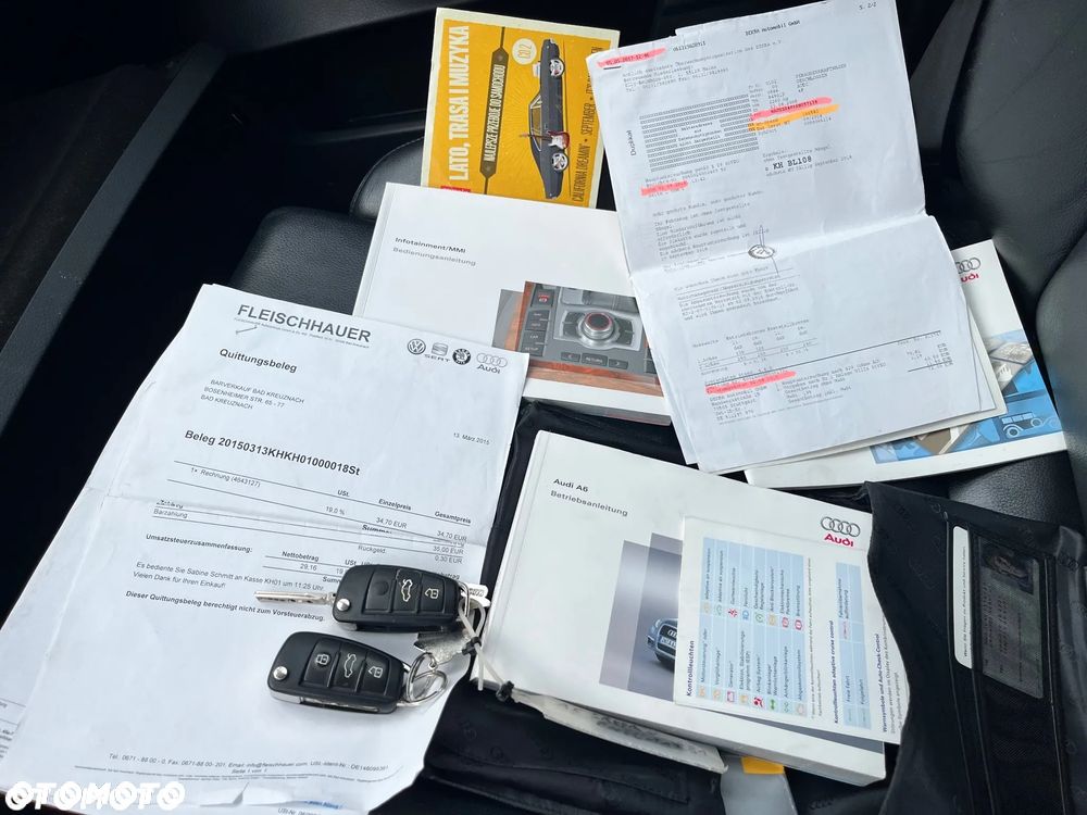 Audi A6 Limousine 3.2 FSI Quattro Tiptronic - 29